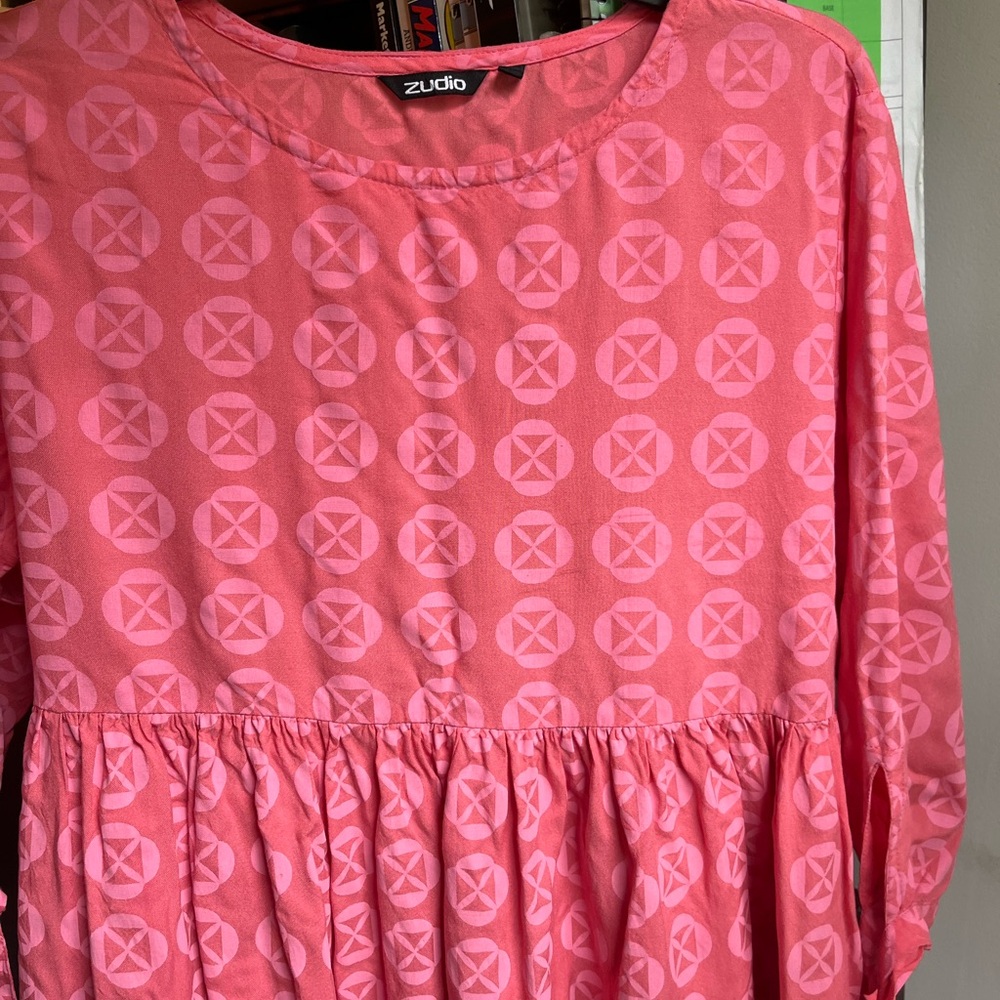 Cotton Pink Dress